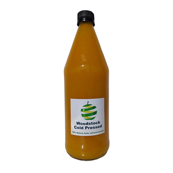 Spicy Orange 780ml cold pressed juice